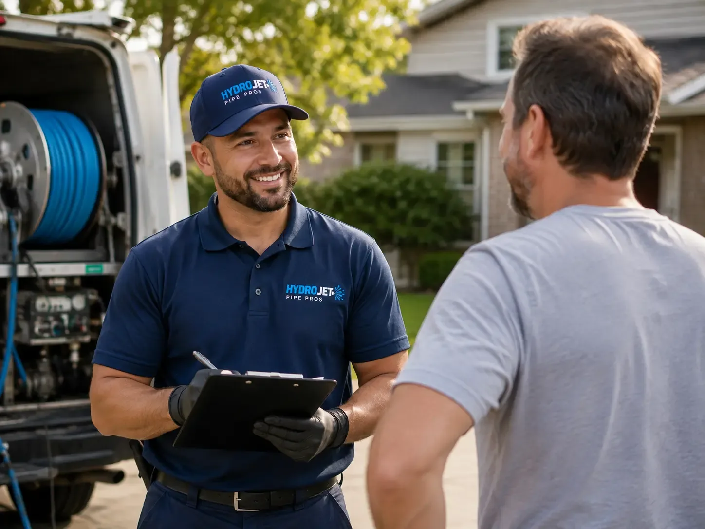 Hydro Jet Pipe Descaling Orange City, IA FAQs